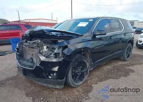 2020 Chevrolet Traverse Fwd Ls from USA, damaged, VIN 1GNERFKW1LJ170339